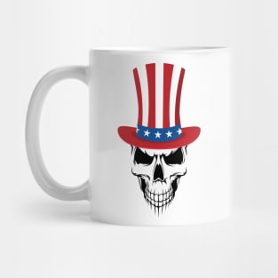 4th Skull Hat Mug